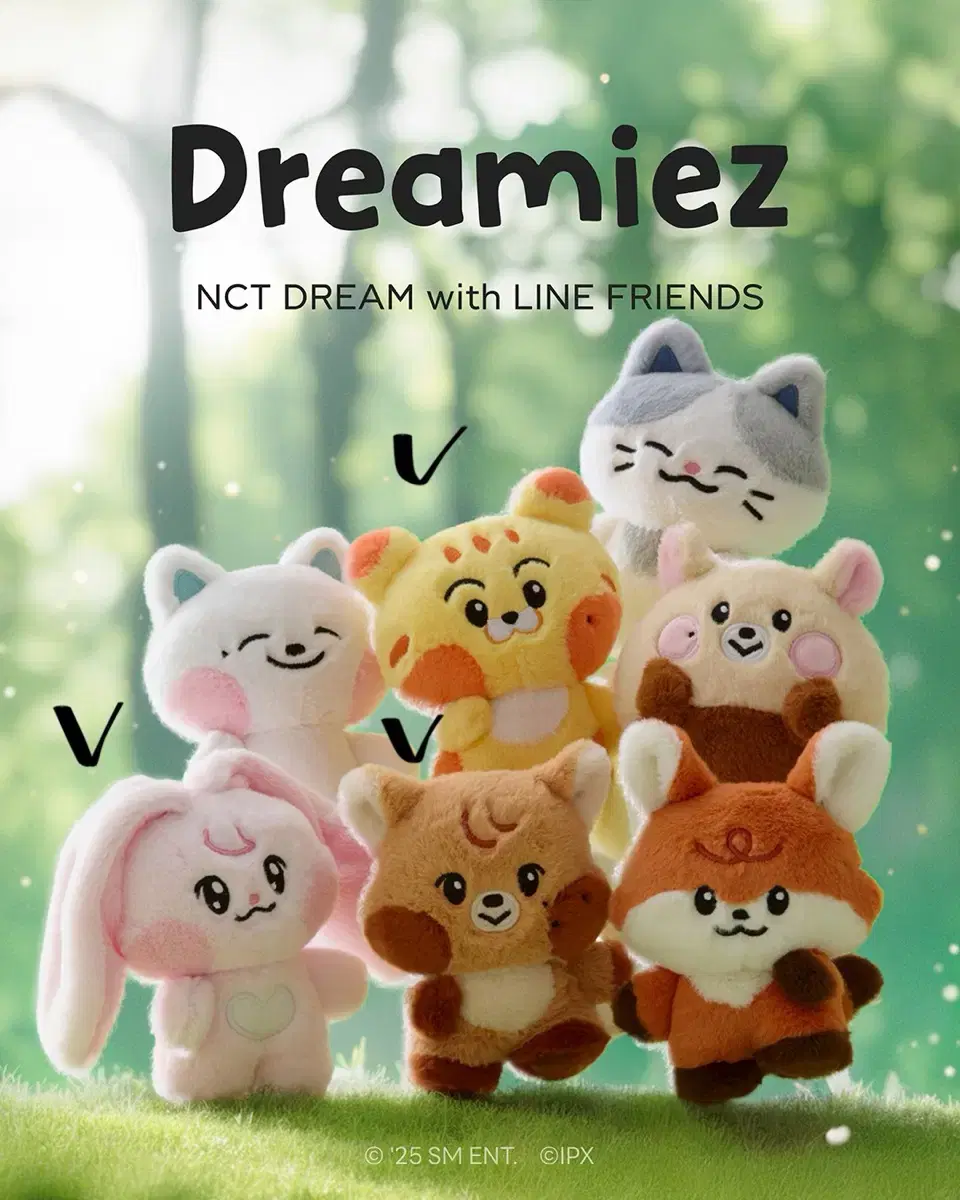 NCT ドリームドリームキャラクタードリーミーズドールヘチャン